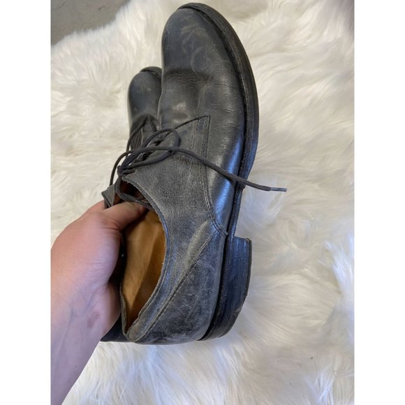 Fiorentini + Baker Leather Shoes Black Size 43 - Picture 4 of 7